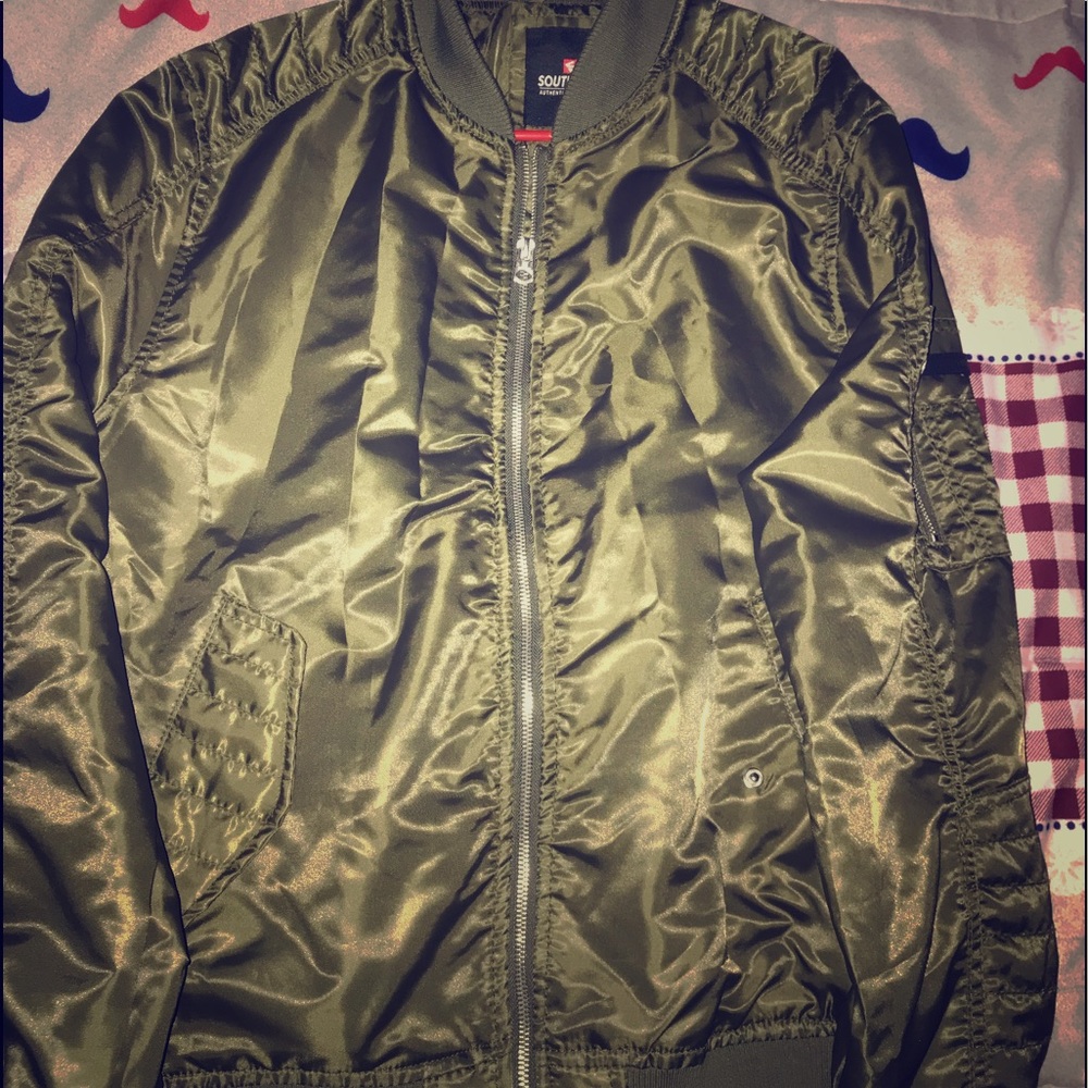 A southpole bomber jacket